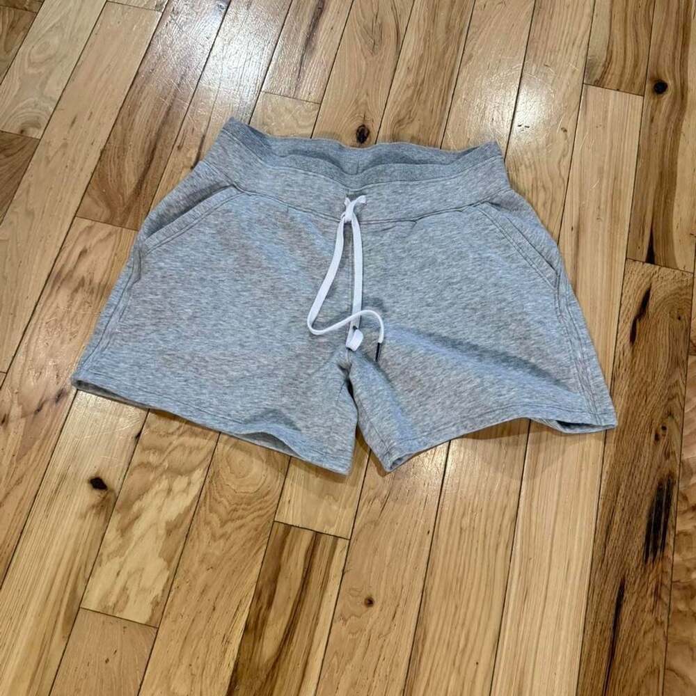 Tech Gear Ultrasoft Fleece Shorts Gray Size M